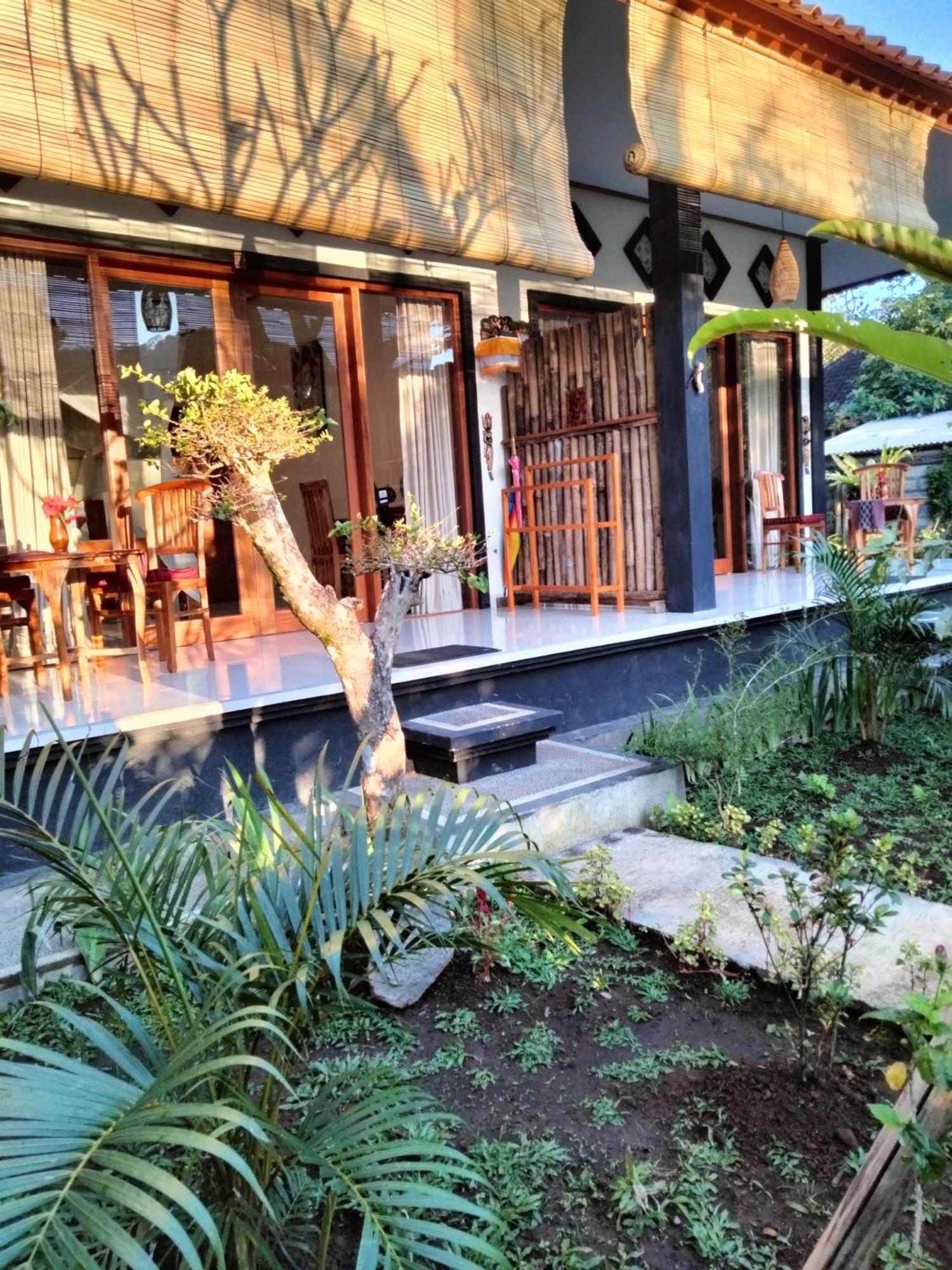 Buntera Homestay Sidemen Sidemen (Bali) Exterior foto